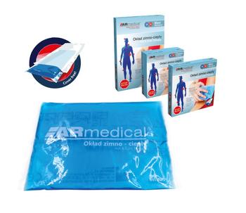 Chladivý/hřejivý gelový obklad MAXI 20x30 cm AR Medical